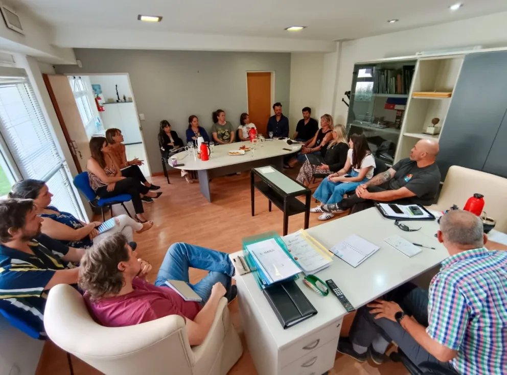 El Gobierno del Chubut avanza en la definición de políticas ambientales