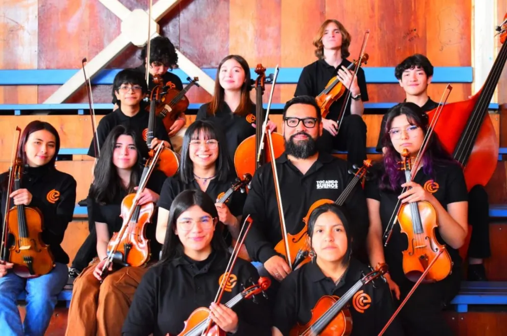 Este jueves se presentará en Comodoro la Camerata Estudiantil de Coyhaique