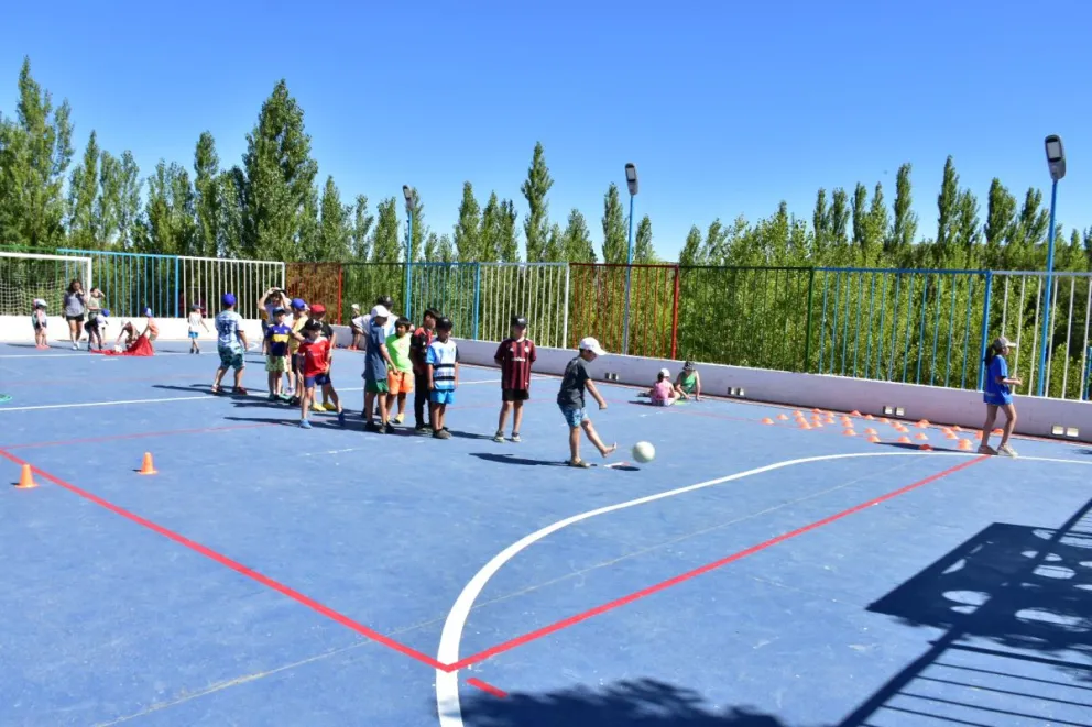 Colonia 2024: Buena convocatoria para la Predeportiva a zona sur