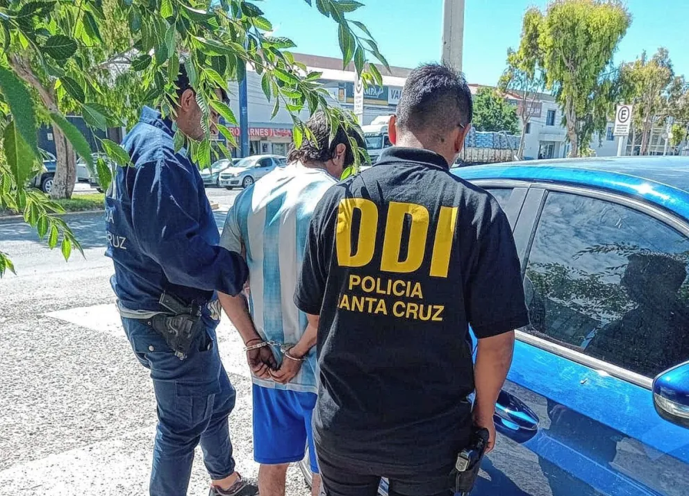 La DDI de Pico Truncado capturó en Comodoro Rivadavia a un condenado