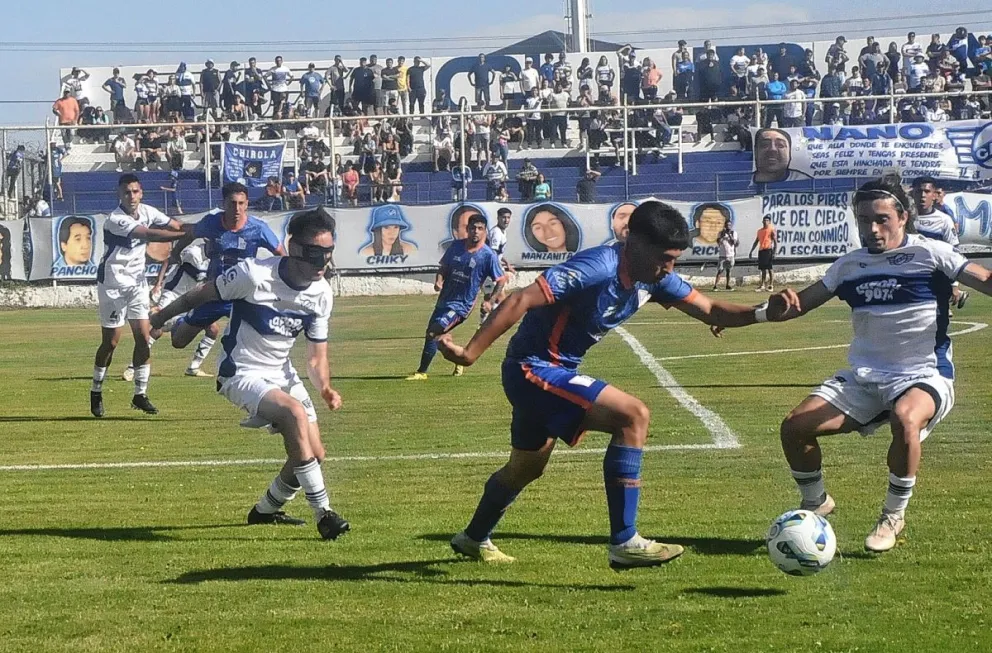 Terna rosarina para la revancha C.A.I.-Newbery