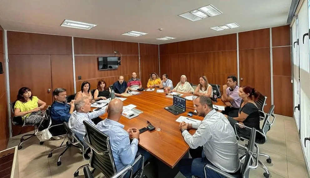 Diputados provinciales se reunieron con el ministro de Educación del Chubut