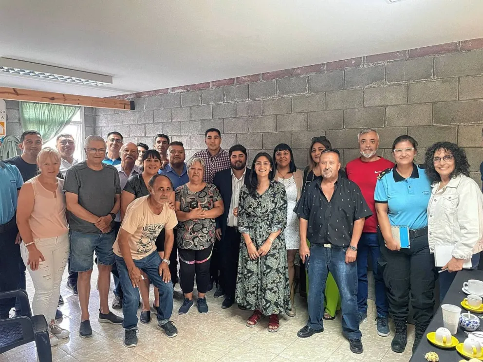 Provincia impulsa la participación ciudadana a través del programa “Comisarías Cercanas”