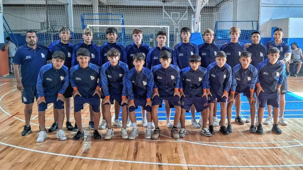 Los chicos de la C.A.I. al Mundialito de Valdivia