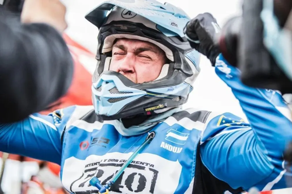 El argentino Manuel Andújar se coronó campeón del Rally Dakar 2024 en la categoría de cuatriciclos
