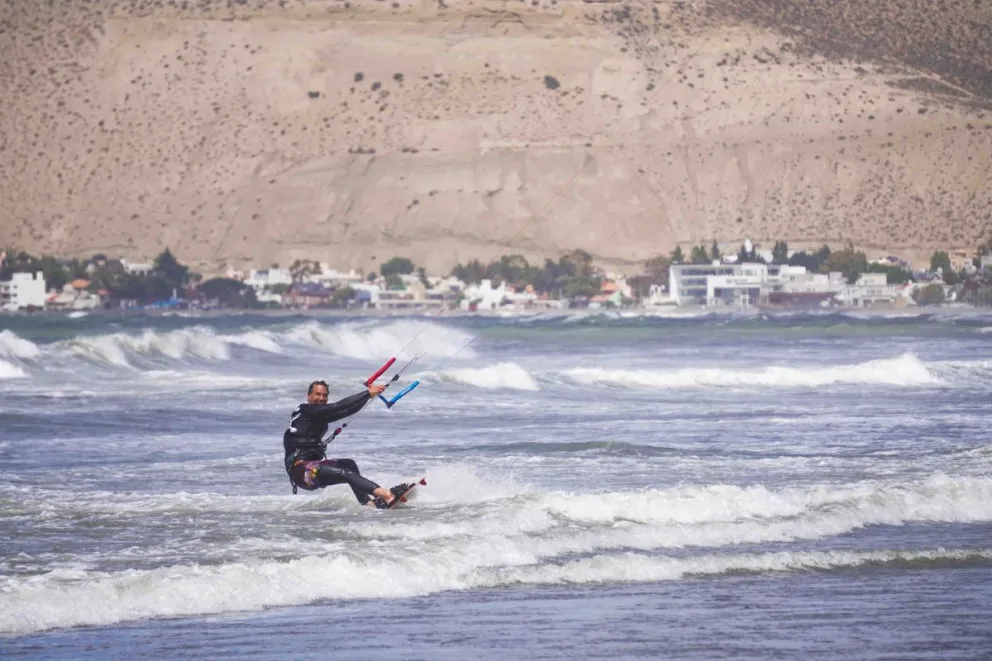 Ola! Rada Tilly cierra este fin de semana su primera edición