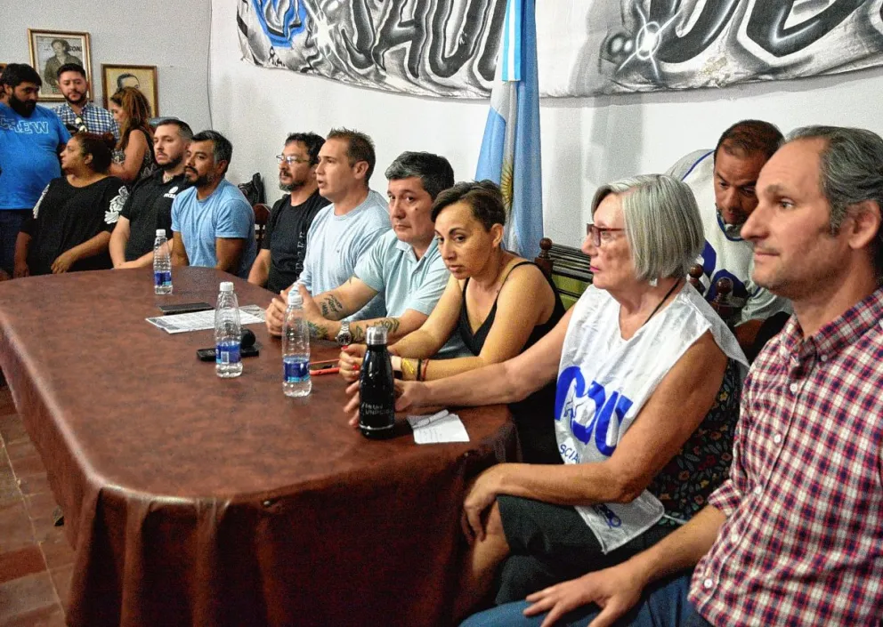 “Este 24 todos debemos reclamar y apostar por la defensa de cada uno y de nuestras familias” dijeron desde la CGT