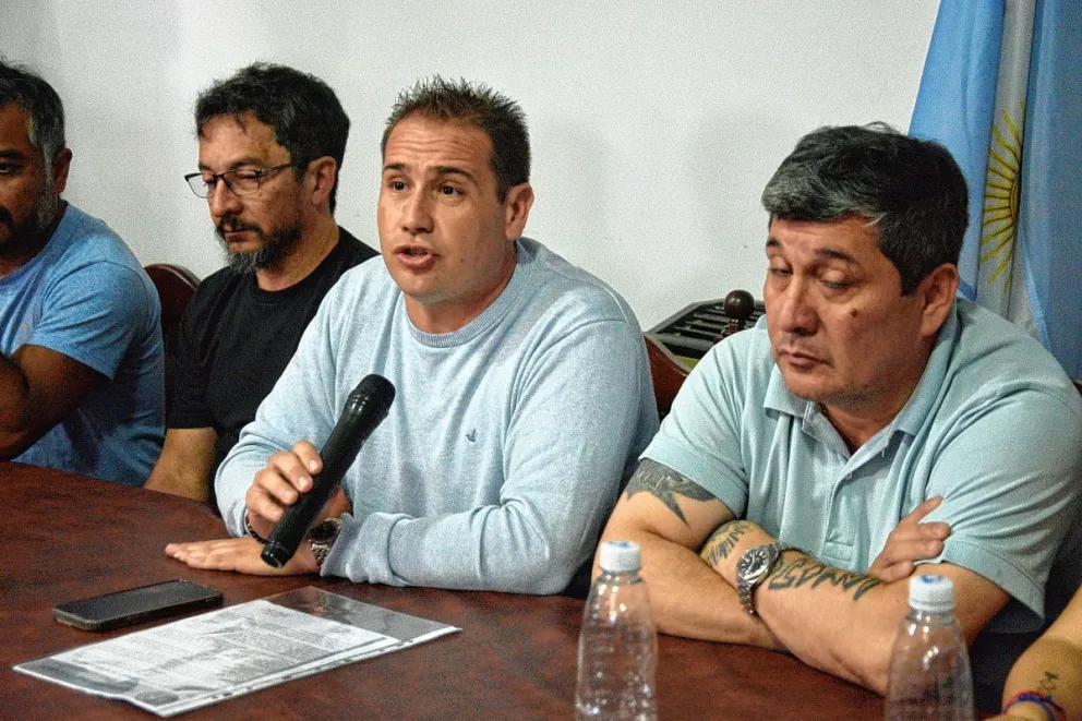 La CGT expresó su acompañamiento al intendente de Comodoro por la cuestión hidrocarburífera
