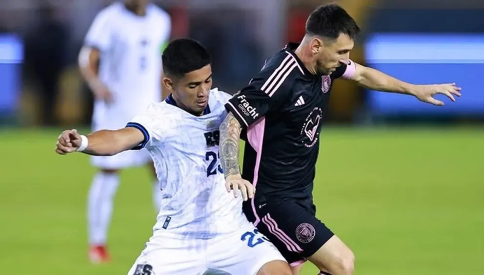 La dupla Messi-Suárez se reencontró en el primer amistoso del Inter Miami ante El Salvador
