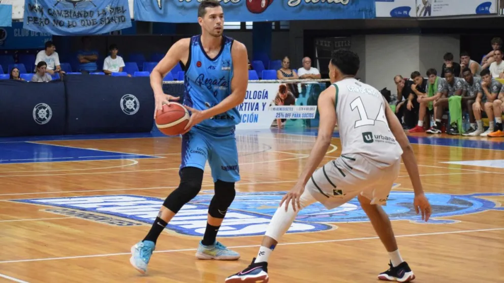 Gimnasia perdió en Corrientes