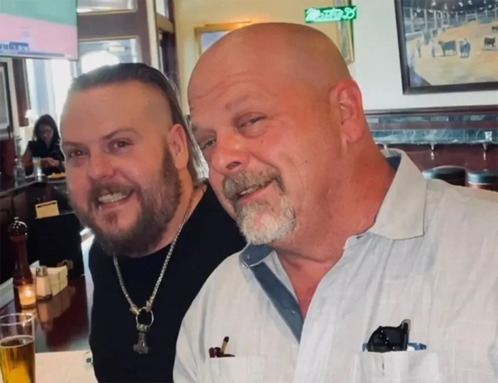 Murió el hijo de Rick Harrison, presentador de “El precio de la historia”