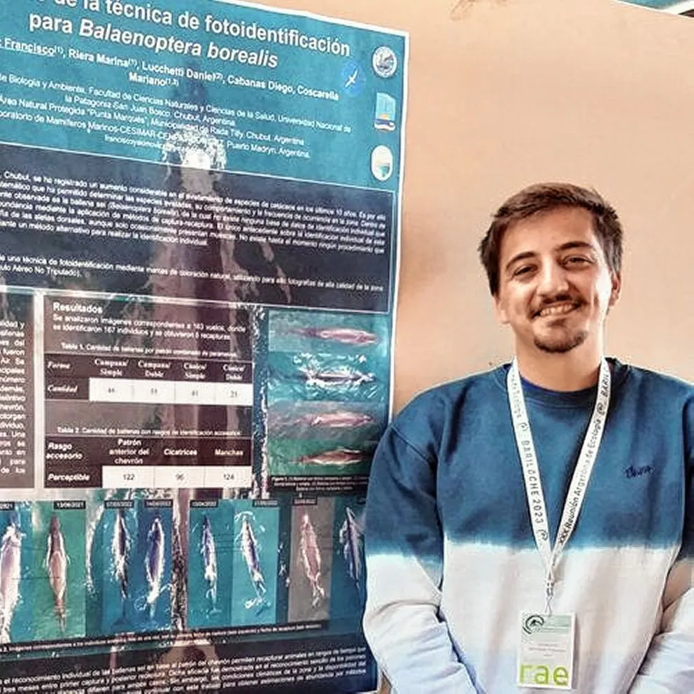 Estudiante de la Universidad Nacional de la Patagonia San Juan Bosco recibió el “Premio Australis” del IBC