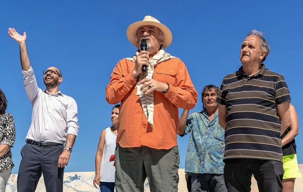 El Municipio ratificó su acompañamiento al Espacio Socio Cultural Patria Grande, en su 5º aniversario