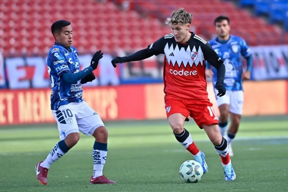River le ganó a Pachuca en el cierre de su pretemporada en Estados Unidos