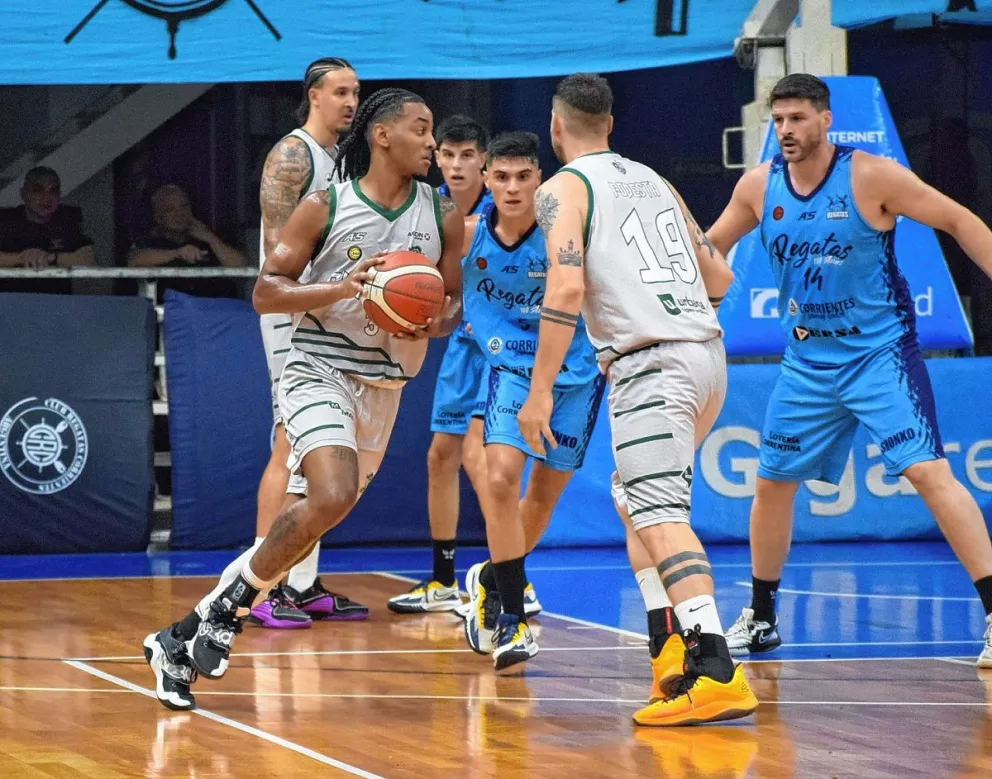 Gimnasia visita a Oberá