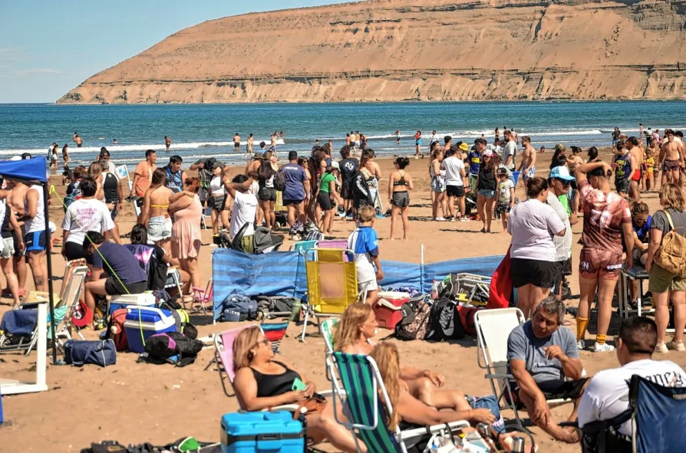 Continúan los días de playa: se espera una semana completa con temperaturas que superen los 30°