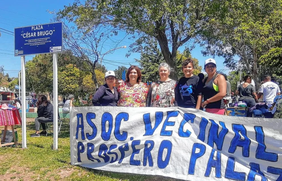 El barrio Próspero Palazzo celebra hoy su 63° aniversario con una feria al aire libre