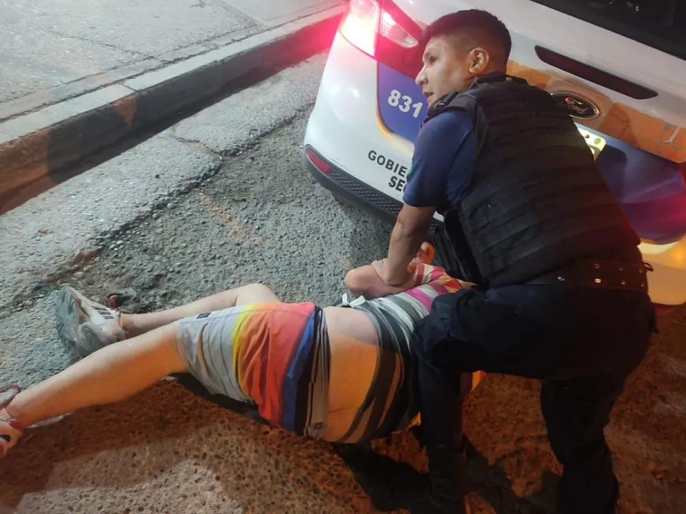 Debía cumplir condena y lo detuvieron en barrio San Martín