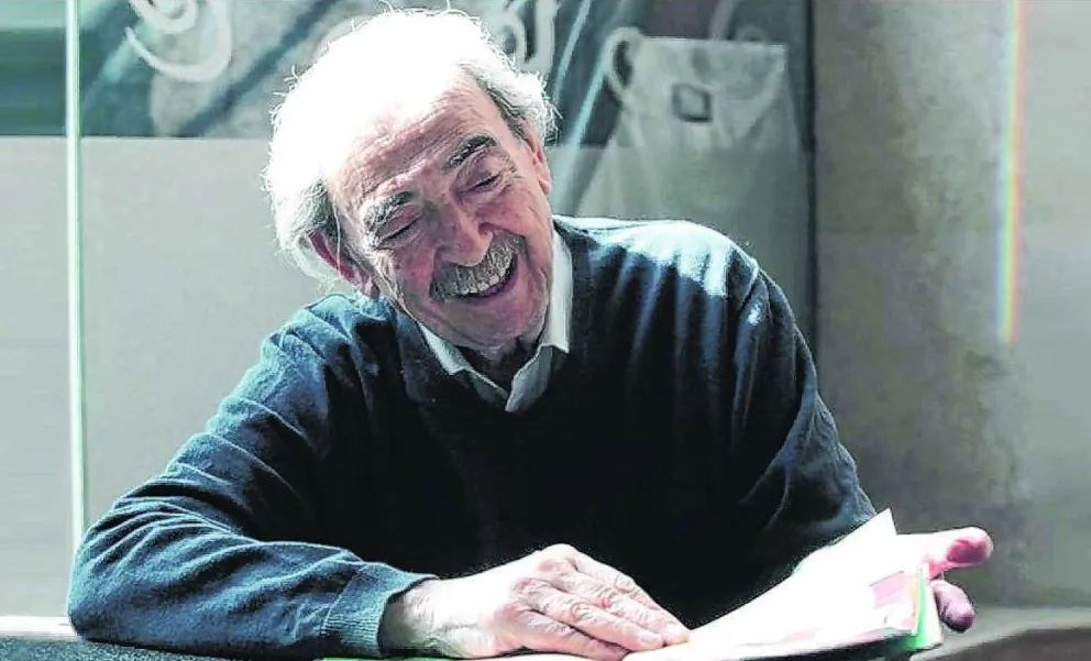 La poesía de Juan Gelman: los poemas sobre su finitud y la despedida