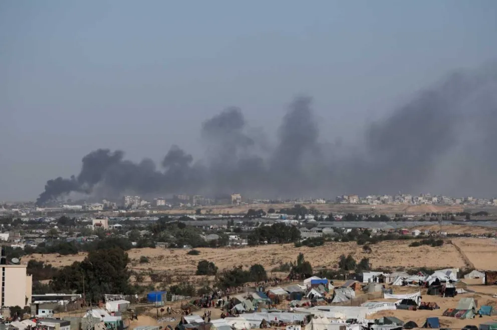 Israel realizó ataques aéreos en Gaza y arrestos en un hospital