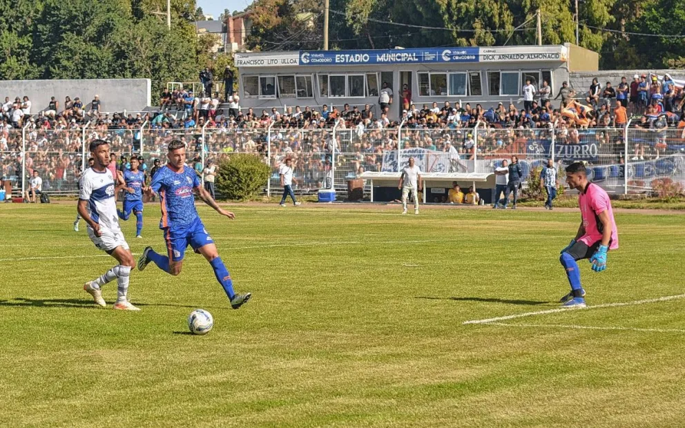 Newbery visitará a Deportivo Rincón el domingo a las 19
