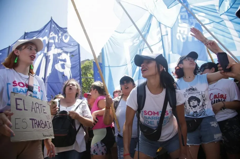 Cómo se vive el paro general en todo el país