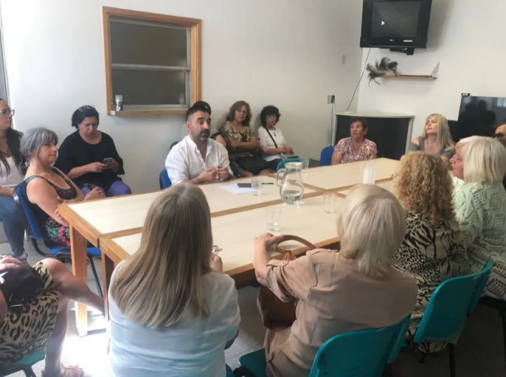 Autoridades del ISSyS se reunieron con Jubilados, Retirados y Pensionados del Chubut
