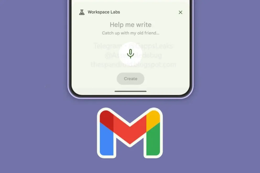 IA en todo: el Gmail del futuro te escribirá los correos por si mismo