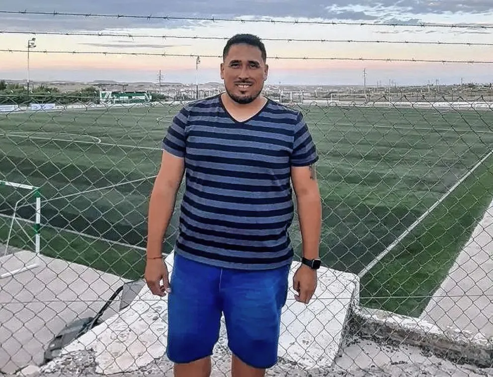Nicolás Santana, nuevo entrenador de Laprida