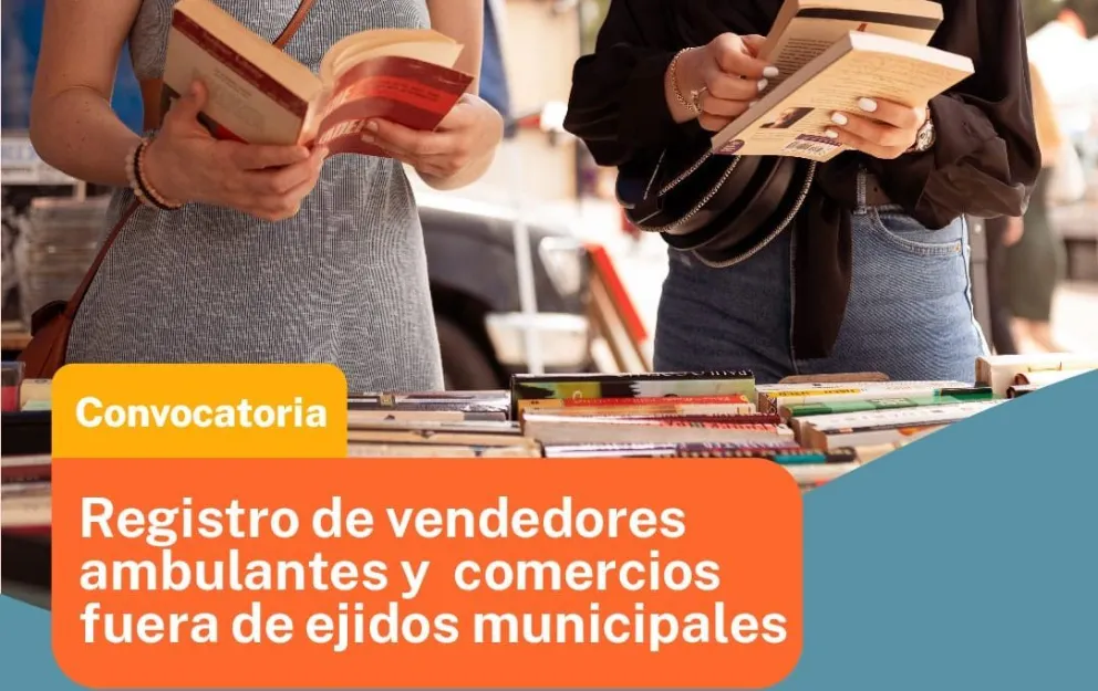 Chubut: Convocan a registrarse a vendedores ambulantes y a comercios que operan fuera de ejidos municipales