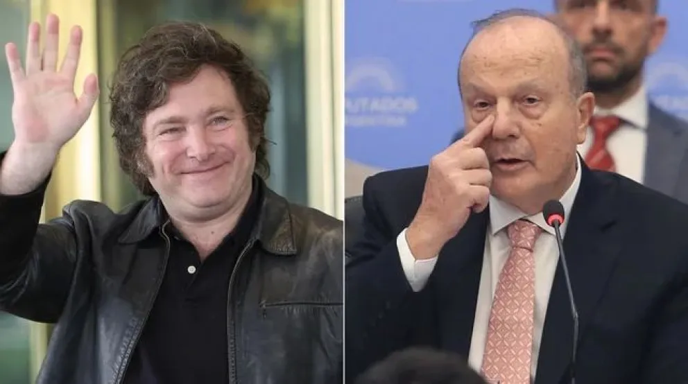 Milei echó al ministro de Infraestructura, Guillermo Ferraro