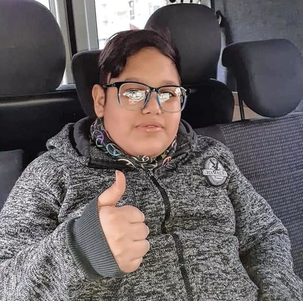 Una mujer denuncia que utilizan la historia de salud de su hijo para pedir dinero