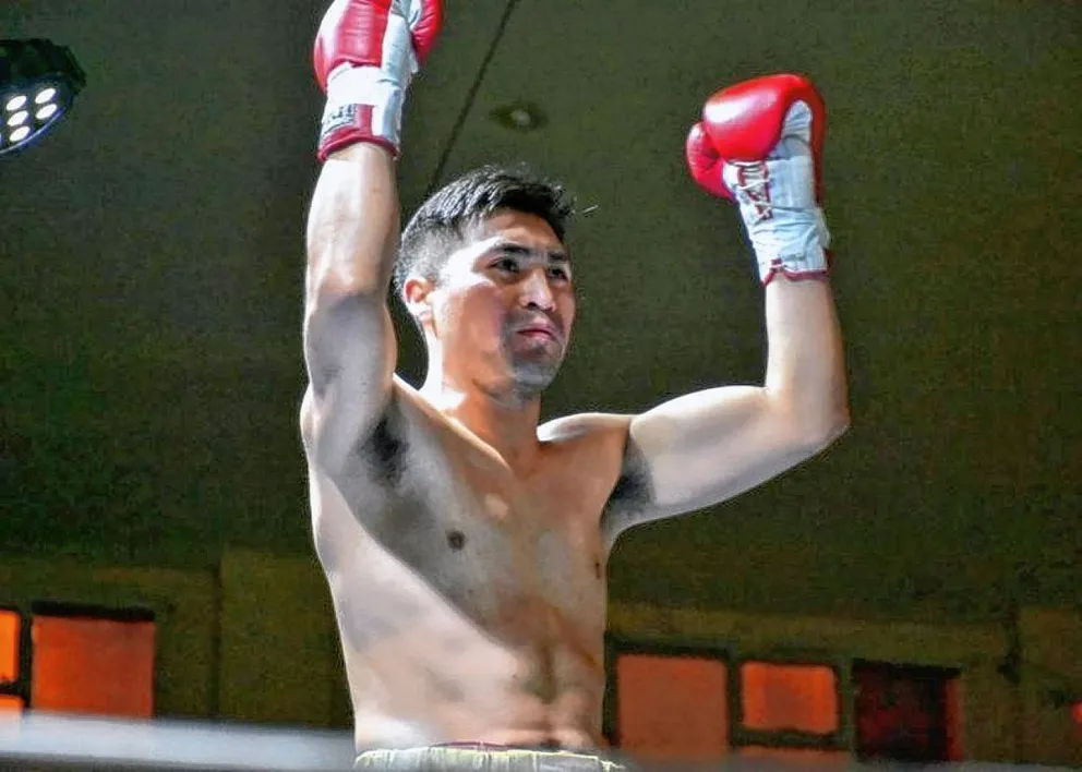 Ezequiel Mansilla podría volver a combatir en Comodoro