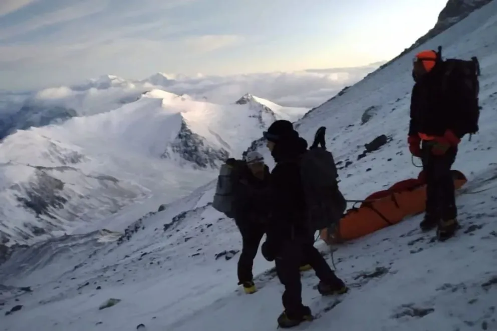 Una turista se descompensó en la cumbre del Aconcagua y murió