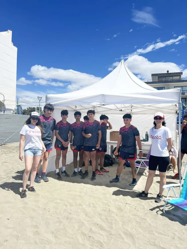 Penta participó de los Seven en Rada Tilly