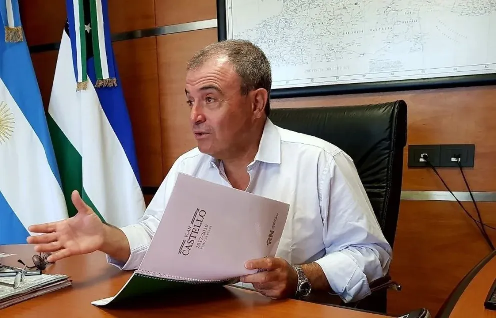 El vicegobernador de Río Negro amenazó al Gobierno: "Las provincias patagónicas podrían dejarlos sin petróleo, sin gas y sin energía hidroeléctrica"