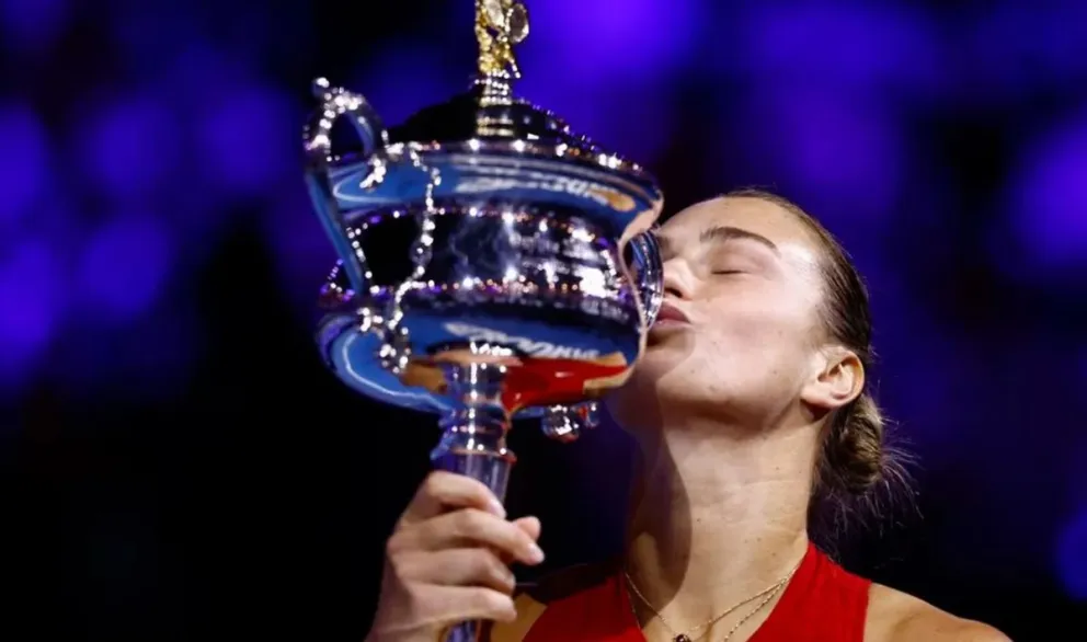 Aryna Sabalenka, bicampeona del Abierto de Australia sin perder un solo set y un nivel magistral
