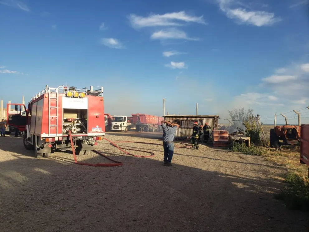 Quiso prender la cocina para tomar mates y explotó