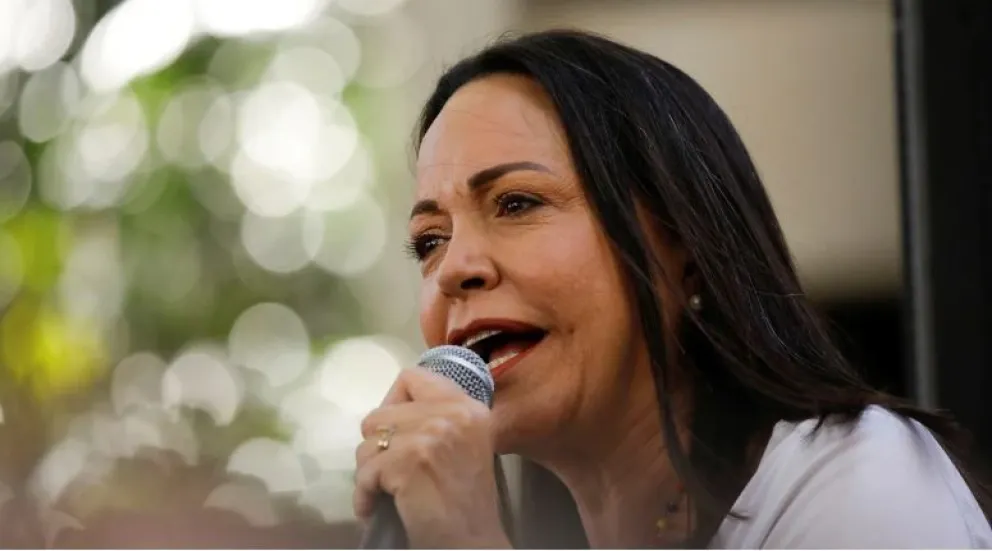 Tribunal Supremo de Venezuela ratificó inhabilitación de Machado, la candidata opositora