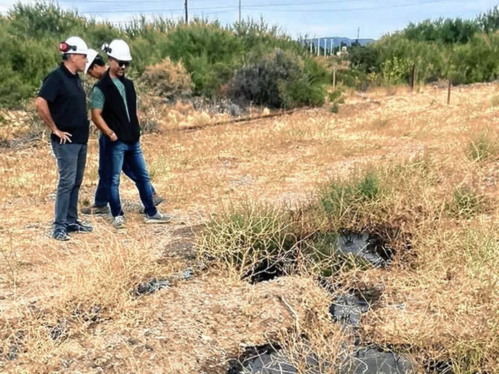 El Gobierno provincial intimó a empresa petrolera de Comodoro por un derrame