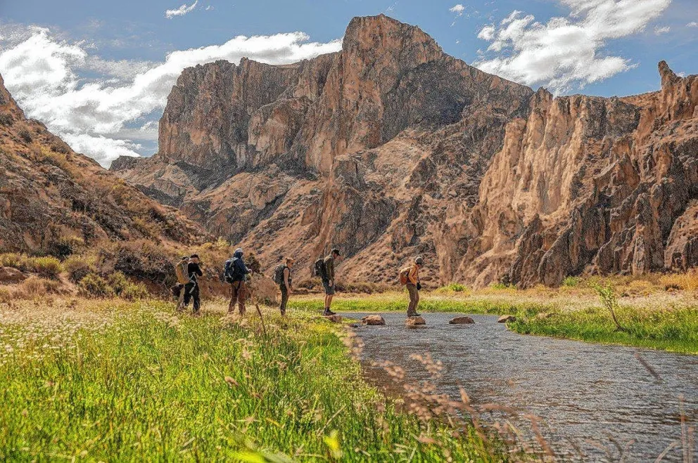 Abrieron las inscripciones para la el 2º Encuentro de Senderismo en los Cañadones de Parque Patagonia
