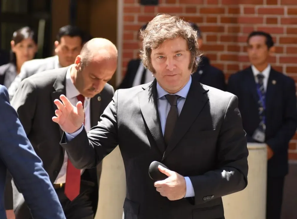Milei celebró la aprobación de la Ley Ómnibus: “La historia recordará con honor a los que comprendieron el contexto histórico”