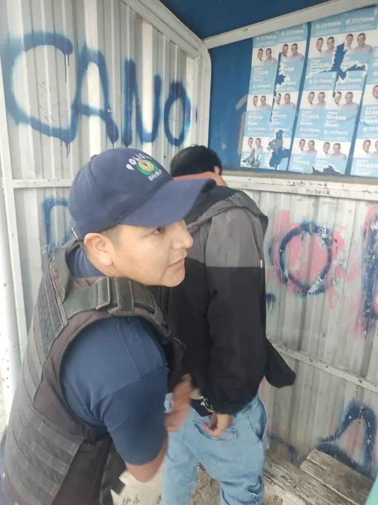 Detuvieron a un menor de 16 años que tenía pedido de captura 