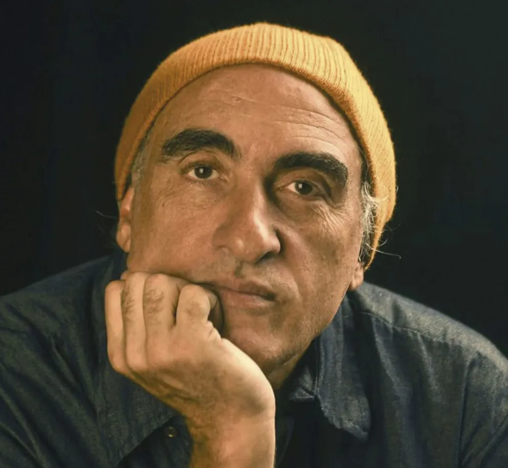 Miguel Rep, entre Messi  y Charly García