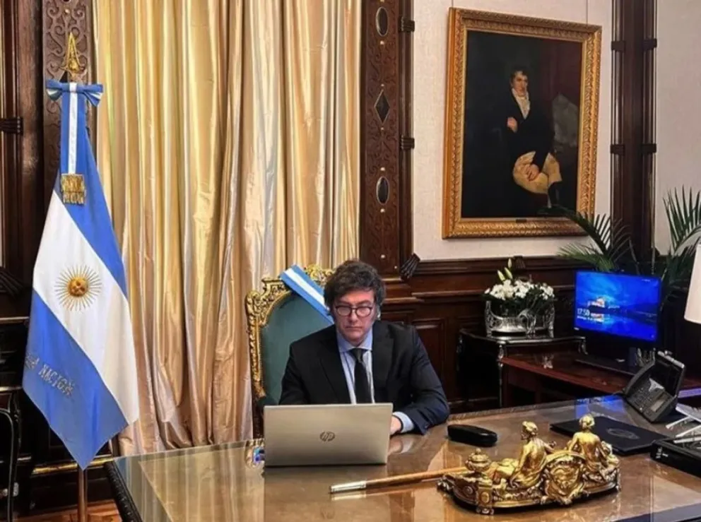 "Hasta acá llegó el Gobierno": Milei rechaza nuevas modificaciones a la Ley Ómnibus y promete intensificar el ajuste a las provincias