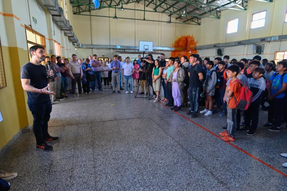 Arrancaron las clases en Chubut en las escuelas con período especial
