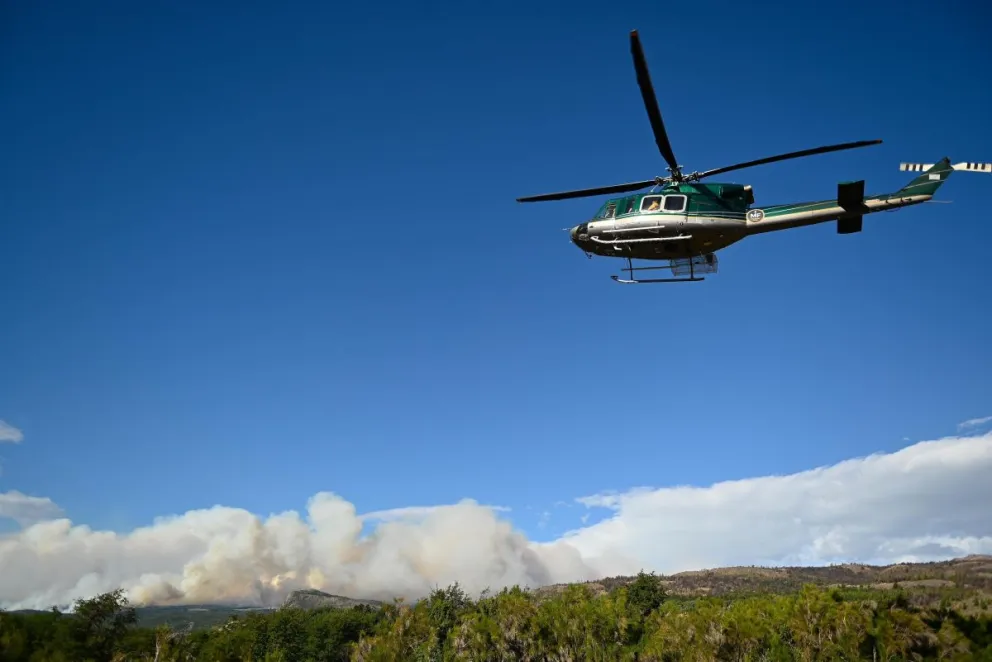El intendente del Parque Nacional "Los Alerces" ratificó que el incendio fue intencional