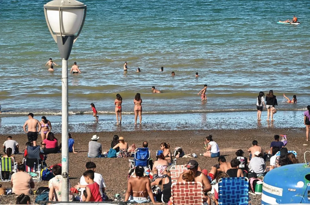 Semana calurosa en Comodoro aunque sin emisión de alertas por temperaturas extremas