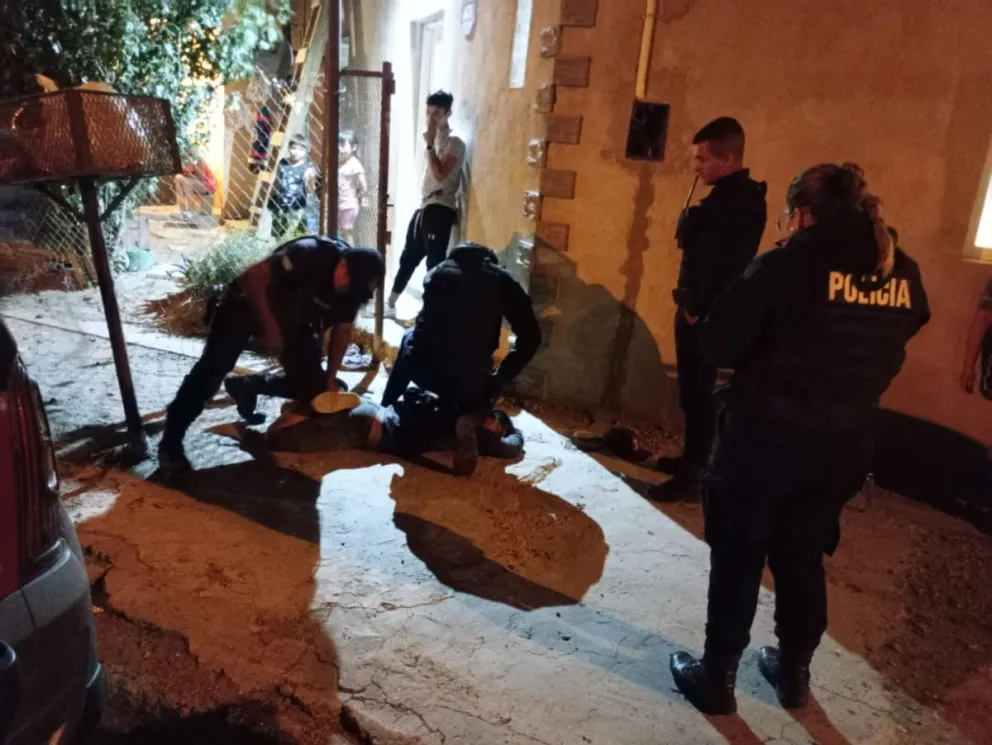 Amenazó a un menor con un cuchillo para robarle, pero fue detenido 