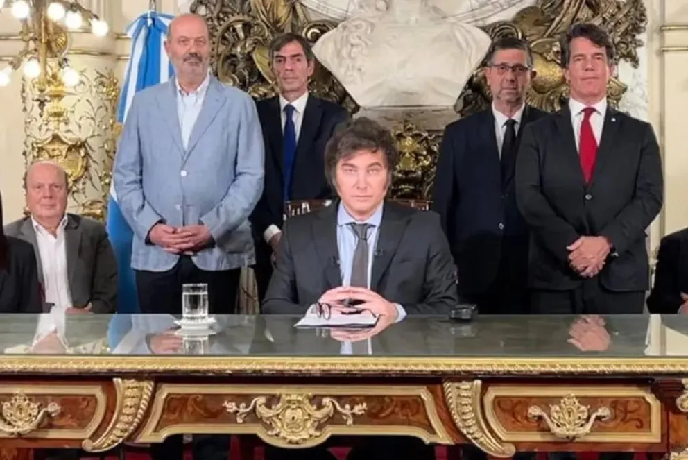 El DNU de Milei fue declarado inconstitucional en materia laboral